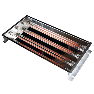 红外线碳纤维电加热器三管加热灯汽车烤漆灯理疗灯烘干灯大功率