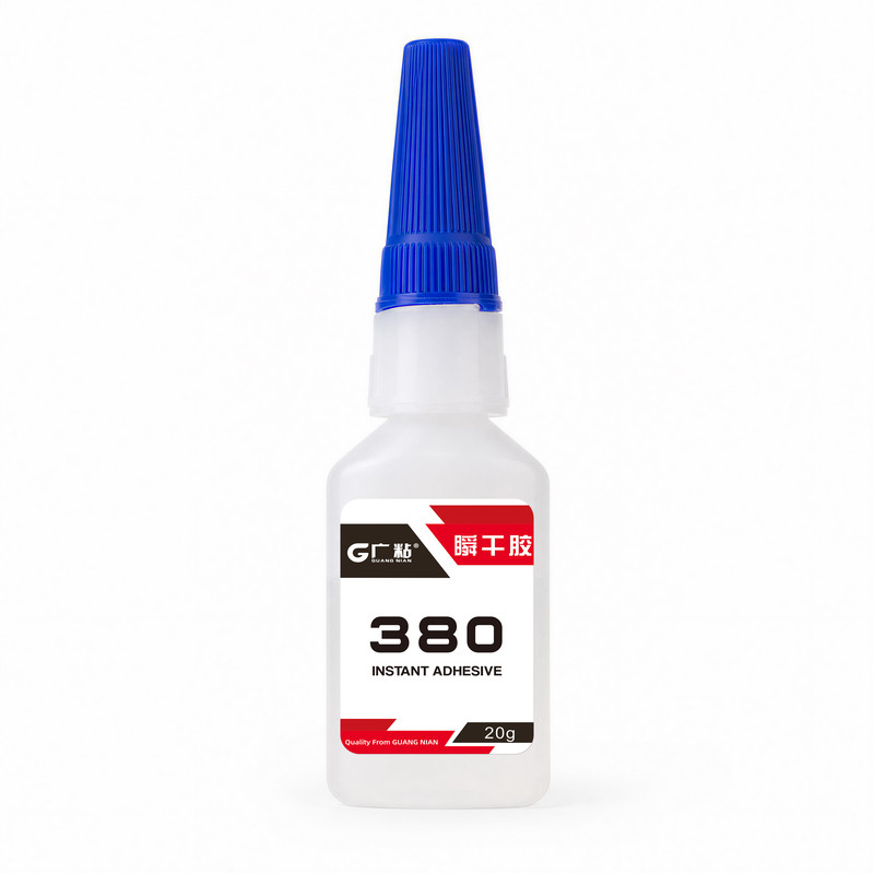 广粘380通用强力瞬干胶速干胶水
