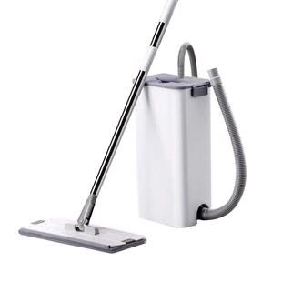 拖把2025新款自动家用网红平板拖带桶木地板拖专用神器一拖墩布净