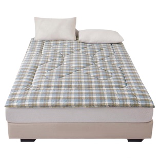 新疆长绒棉花床垫褥子垫被棉絮棉被褥床褥铺底软垫纯棉加厚单人