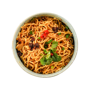 康美农庄牛肉拌面兰州鲜拌面速食面条方便面甘肃特产清真食品碗装