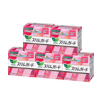 日本瞬吸量多25cm19保税发卫生巾