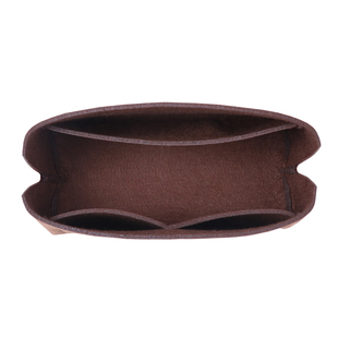 适用lv贝壳包内衬包中包撑型ALMA BB内胆包收纳包nano化妆包内袋