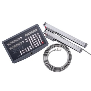 光栅尺通用安装孔距非标定制品牌KA300新天七海位移传感器电子尺