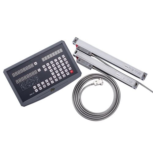 光栅尺通用安装孔距非标定制品牌KA300新天七海位移传感器电子尺