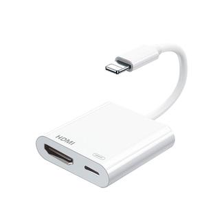 适用苹果转HDMI手机同屏器lighting接口投屏电视机iPhone高清直播转换器ipad平板外接投影仪显示器视频连接线