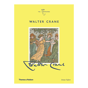 【现货】【T&H】The Illustrators插画家系列 Walter Crane 沃尔特·克兰 英文原版书籍进口