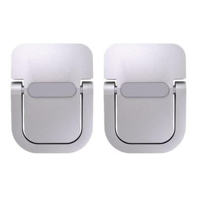 铝合金属笔记本电脑迷你便携增高散热架隐形支架托架支撑折叠底座