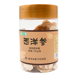 健之佳 西洋参100g吉林西洋参