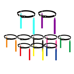 2025新款5.0版比赛专用款升级版腰旗橄榄球空气扣成人儿童可定制