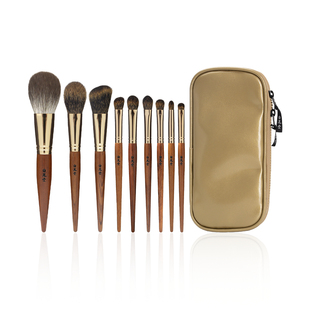 白凤堂兰狐毛松鼠毛化妆刷动物毛散粉刷腮红刷眼影刷修容刷细节刷