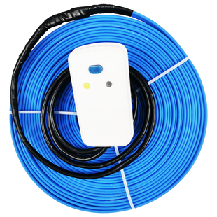 自来水管道防冻加热带太阳能电热带自控温阻燃化霜220v解冻伴热带