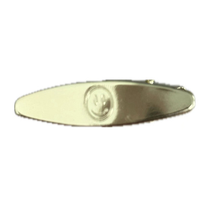 鸭嘴夹笑脸字母简约发夹