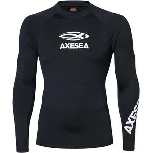AXESEA潜水服男士分体长袖泳衣速干防晒浮潜上衣冲浪水母衣丨Team