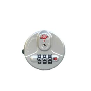 行李箱锁扣配件密码锁锁扣065C密码旅行箱维修箱包零件锁按锁边锁