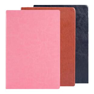 九千年文具大平装记事本定制 会议记录本子工作本学生本定做16K 加厚商务本子A4笔记本定做烫金印logo可定制