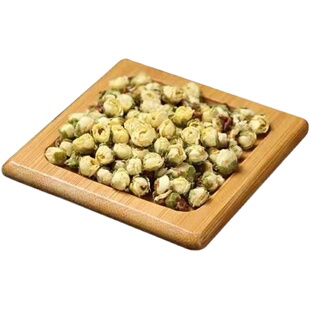 中药材绿梅花茶绿萼鄂梅花苞入药精选绿梅花蕾白梅花泡茶500g无硫