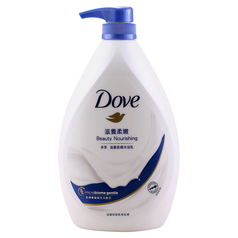 香港版Dove/多芬柔肤乳霜沐浴乳