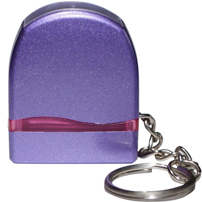 刻名字人名姓名便签章DIY个性签名章长方形炫彩卡通光敏印章定制