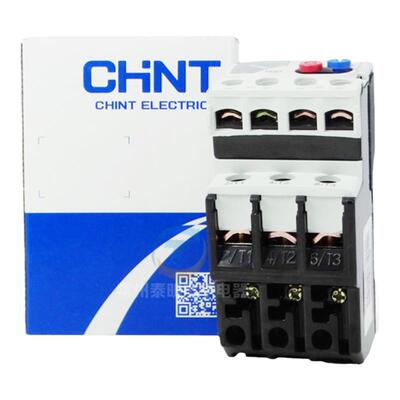 正泰热过载继电器保护配CJX2正品