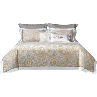 ROYALCOVER/罗卡芙欧式轻奢高级感莱赛尔天丝床单四件套 拉维塔