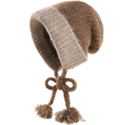 siggi毛线帽秋冬保暖护耳针织帽