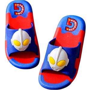 奥特曼立体造型儿童拖鞋夏季男童小男孩家居浴室防滑女宝宝凉拖鞋