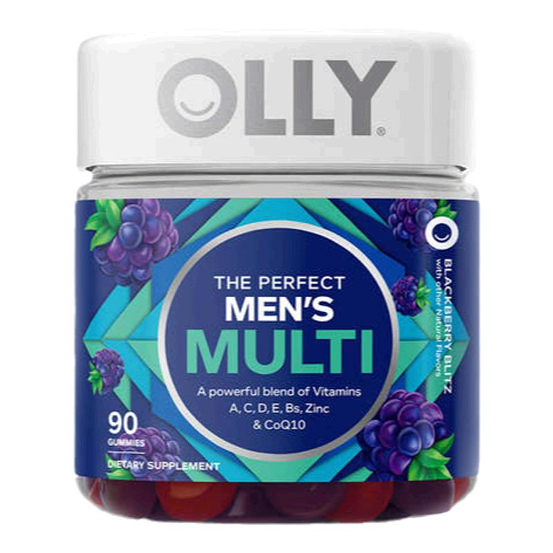 Olly女士综合维生素软糖增强体质
