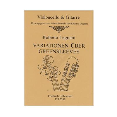 莱格纳尼绿袖变奏曲大提琴