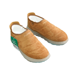 原99.99美刀 超值推荐 懒人一脚蹬 时尚加绒棉鞋男面包鞋防滑棉靴