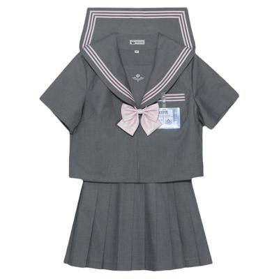 阿车家大码JK原创胖mm短袖