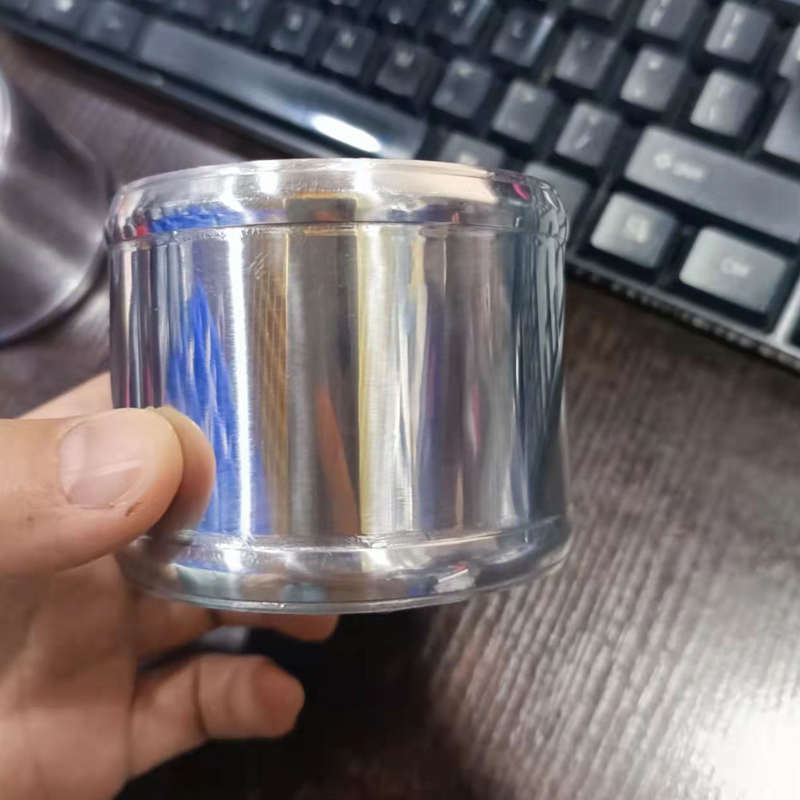 铝管连接接头长60mm汽车进气改装中冷器管接头硅胶管直铝管大76mm