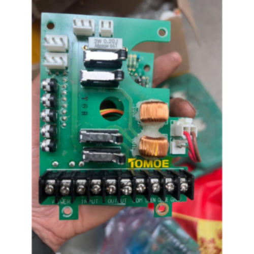 议价日本巴蝶TOMOE品牌电动执行器伺服控制电路板型号S