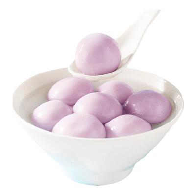 芋泥汤圆流心清真紫米多口味元宵