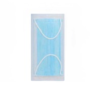 一次性口罩成人日常防护口罩透气三层加厚口罩防飞沫防尘熔喷布