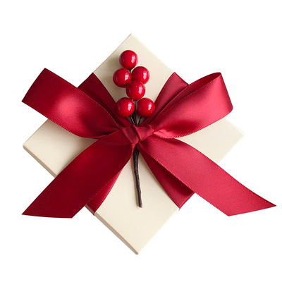 中式婚礼喜糖盒子红色结婚专用