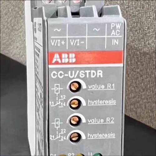 议价ABB CC-U/STDR 1SVR040011R2500 1SVR040010R0000继电器