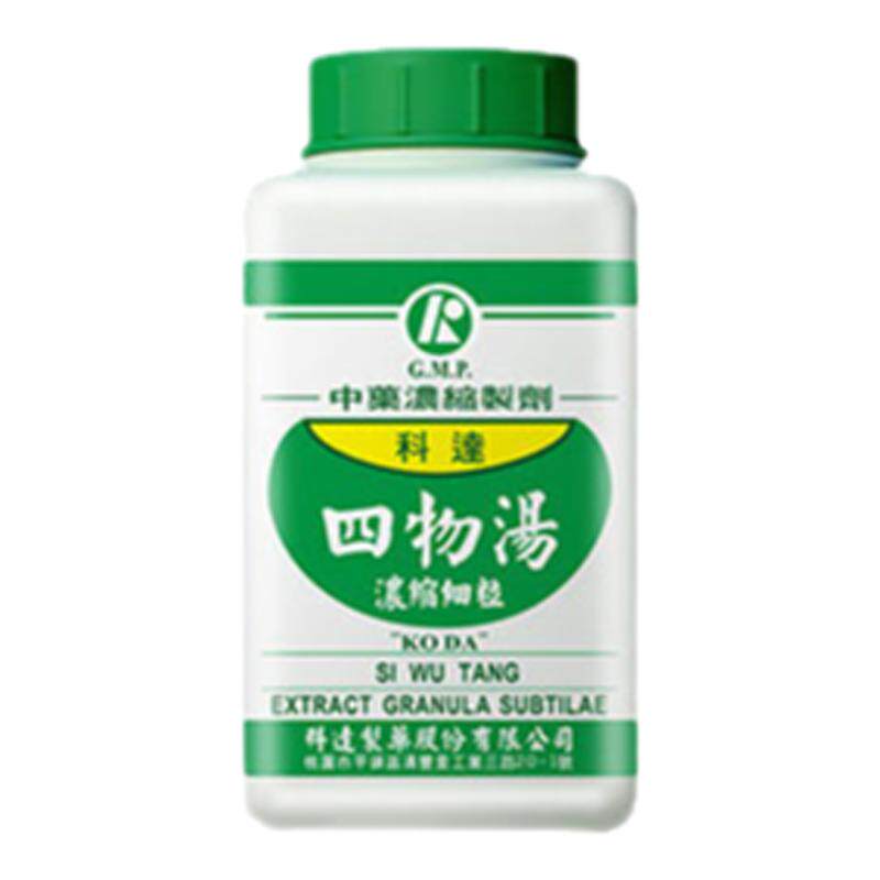 科达制药四物汤补气养血痛经闭经贫血调理补血活血化瘀无糖