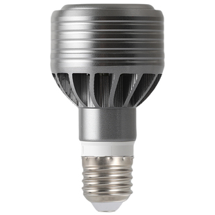 LED调焦聚光射灯泡E27螺口餐饮暖黄光火锅店菜品餐桌变焦打光螺旋