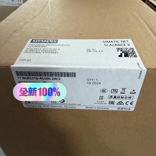 询价6GK5216-4GS00-2AC2 SIMATIC
