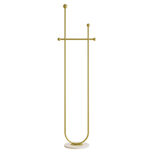 家用简易落地挂衣架客厅入户包包衣帽架现代轻奢网红房间衣服衣架