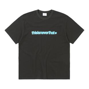 thisisneverthat®Cracked T-Logo Tee春夏裂纹印花短袖T恤
