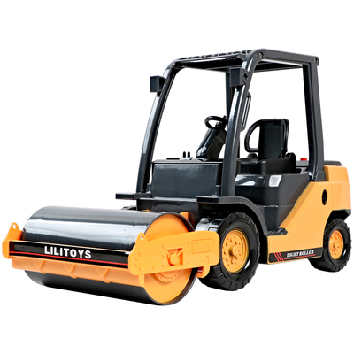 超大号惯性带声效压路车