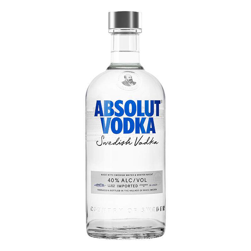 absolute绝对伏特加原味700ml