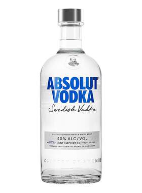 absolute绝对伏特加原味700ml