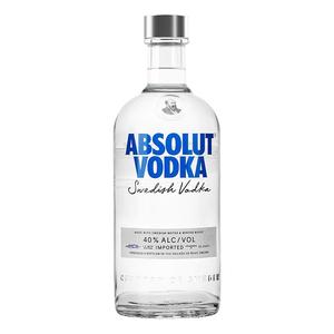 absolute绝对伏特加原味700ml