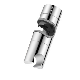 免打孔花洒支架固定器可调节升降杆带挂钩滑套淋浴杆喷头架子通用