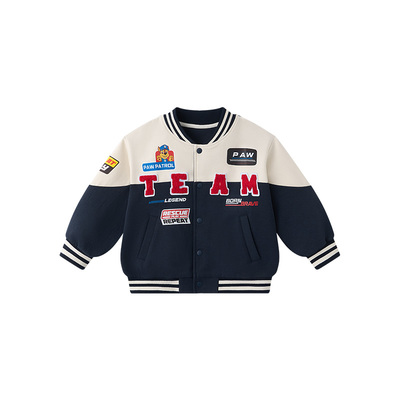 汪汪队儿童机车服外套秋季