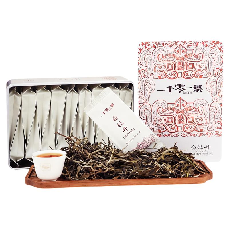 2016年份荒野白牡丹特级福鼎白茶