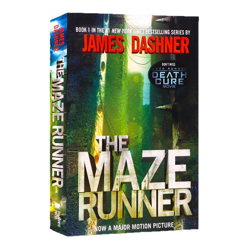 移动迷宫1 英文原版 The Maze Runner 迷宫奔跑者 青少年科幻奇幻故事小说书 电影原著反乌托邦文学 James Dashner 纽约时报畅销书